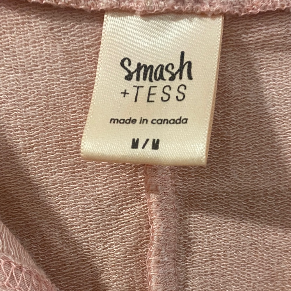 Smash + Tess Dusty Pink Jumpsuit